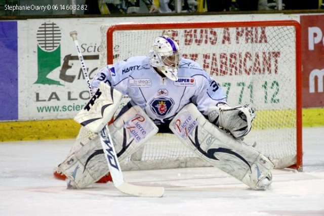 Photo hockey match Rouen - Angers  le 06/04/2010