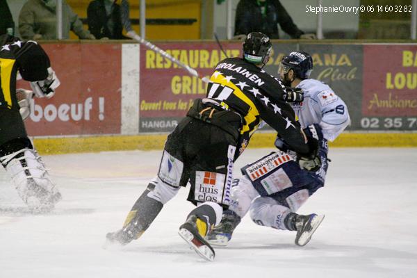 Rouen 1 - 2 Angers 