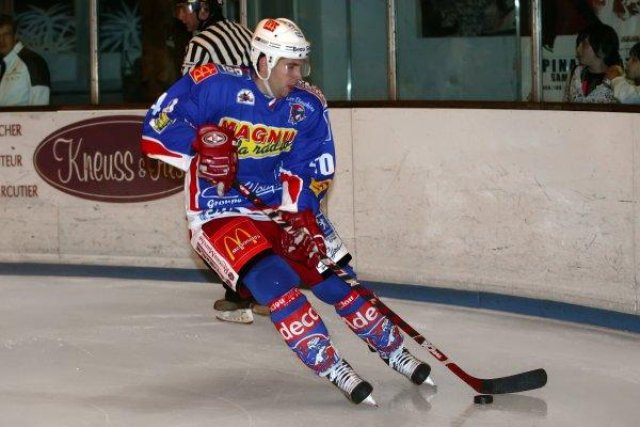 Photo hockey match Epinal  - Amiens  le 09/09/2008