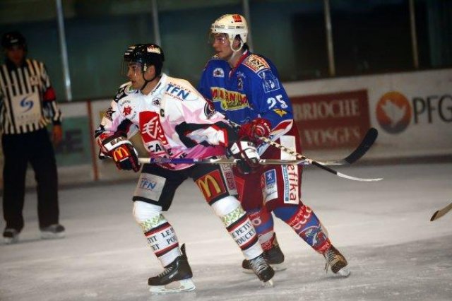 Photo hockey match Epinal  - Amiens  le 09/09/2008