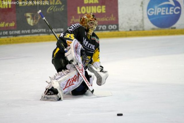 Photo hockey match Rouen - Angers  le 07/04/2010