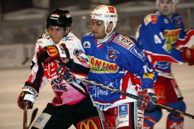Photo hockey match Epinal  - Amiens  le 09/09/2008