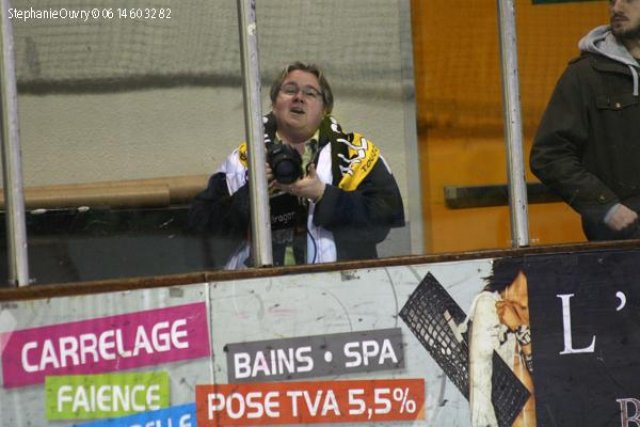 Photo hockey match Rouen - Angers  le 07/04/2010