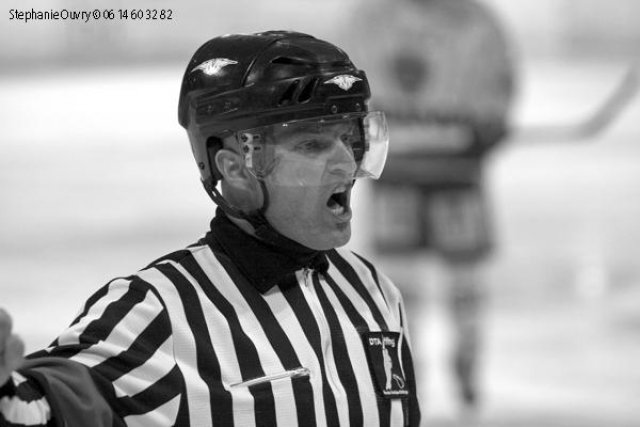 Photo hockey match Rouen - Angers  le 07/04/2010