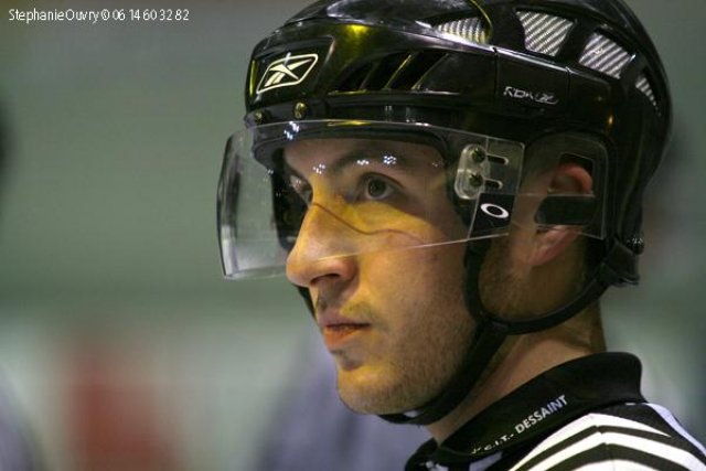 Photo hockey match Rouen - Angers  le 07/04/2010