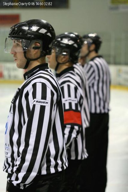 Photo hockey match Rouen - Angers  le 07/04/2010