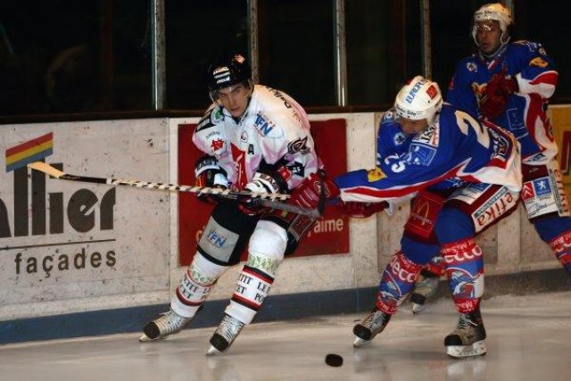 Photo hockey match Epinal  - Amiens  le 09/09/2008