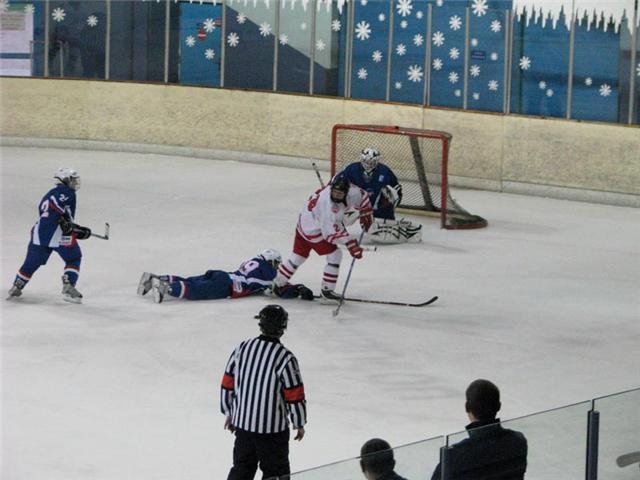 Photo hockey reportage EDF U16 : De bonne augure