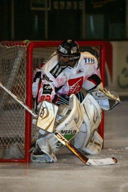 Photo hockey match Epinal  - Amiens  le 09/09/2008
