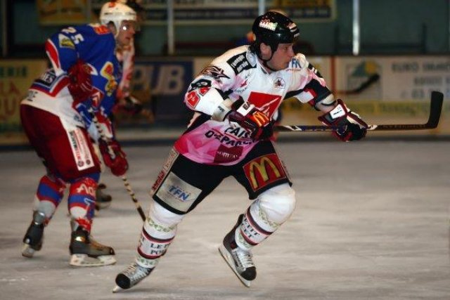 Photo hockey match Epinal  - Amiens  le 09/09/2008