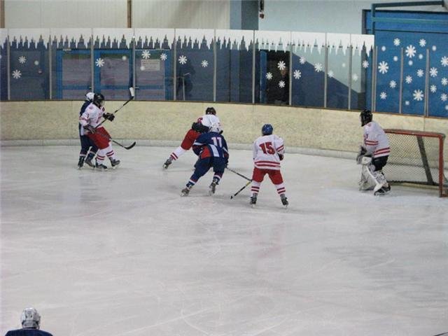 Photo hockey reportage EDF U16 : De bonne augure