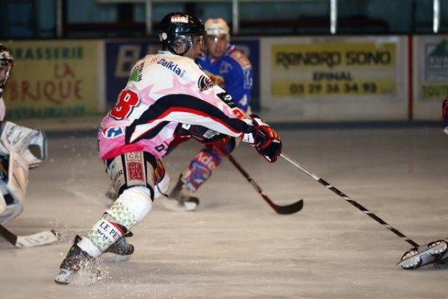 Photo hockey match Epinal  - Amiens  le 09/09/2008
