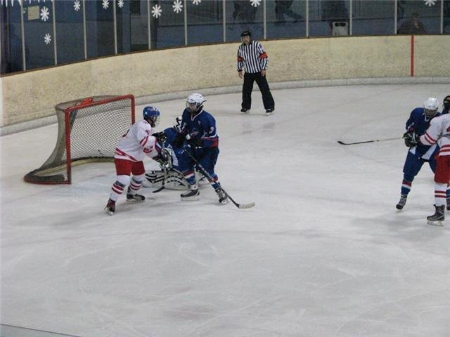 Photo hockey reportage EDF U16 : De bonne augure