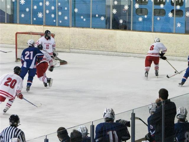 Photo hockey reportage EDF U16 : De bonne augure