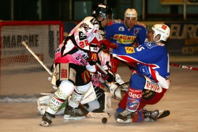 Photo hockey match Epinal  - Amiens  le 09/09/2008
