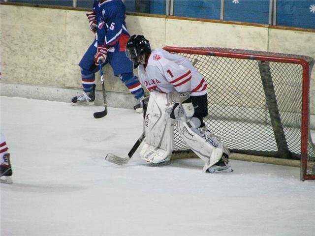 Photo hockey reportage EDF U16 : De bonne augure