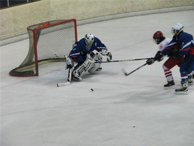 Photo hockey reportage EDF U16 : De bonne augure