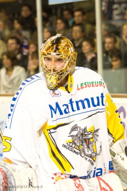 Photo hockey match Angers  - Rouen le 09/04/2010