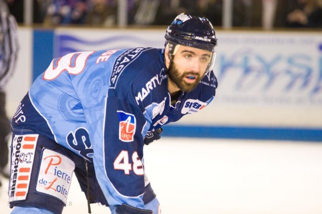 Photo hockey match Angers  - Rouen le 09/04/2010