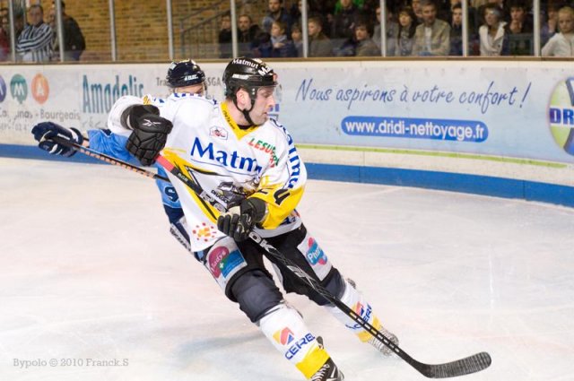 Photo hockey match Angers  - Rouen le 09/04/2010