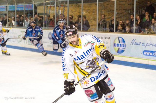 Photo hockey match Angers  - Rouen le 09/04/2010