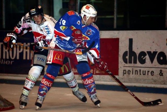 Photo hockey match Epinal  - Amiens  le 09/09/2008