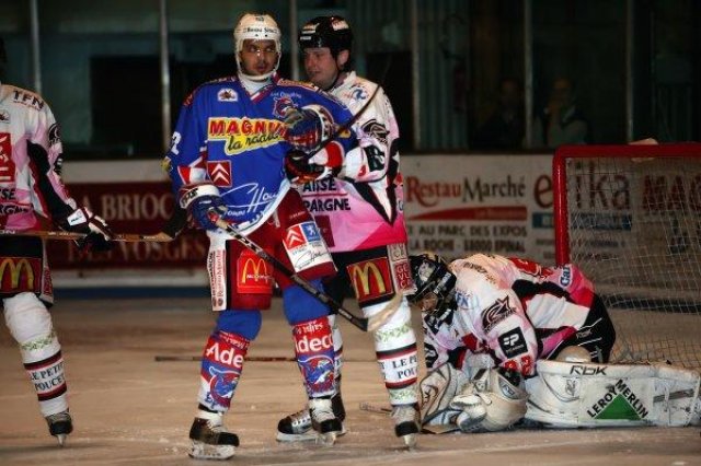 Photo hockey match Epinal  - Amiens  le 09/09/2008