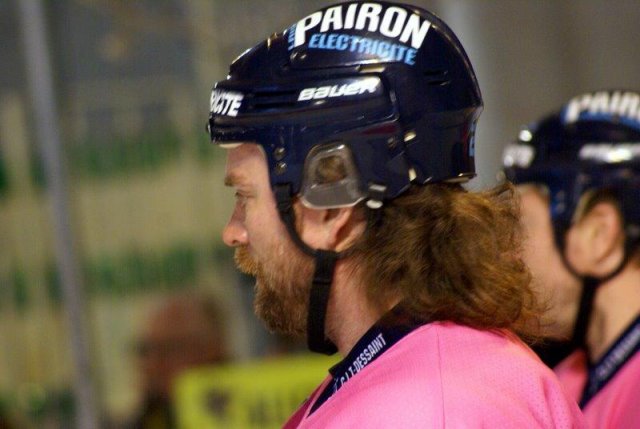 Photo hockey match Angers  - Rouen le 09/04/2010