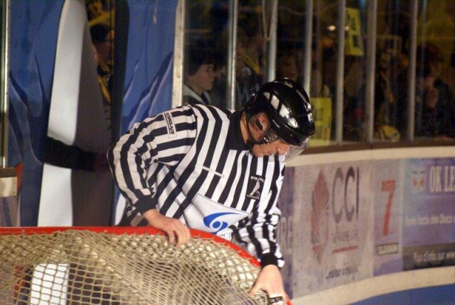 Photo hockey match Angers  - Rouen le 09/04/2010
