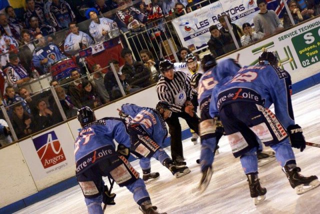 Photo hockey match Angers  - Rouen le 09/04/2010