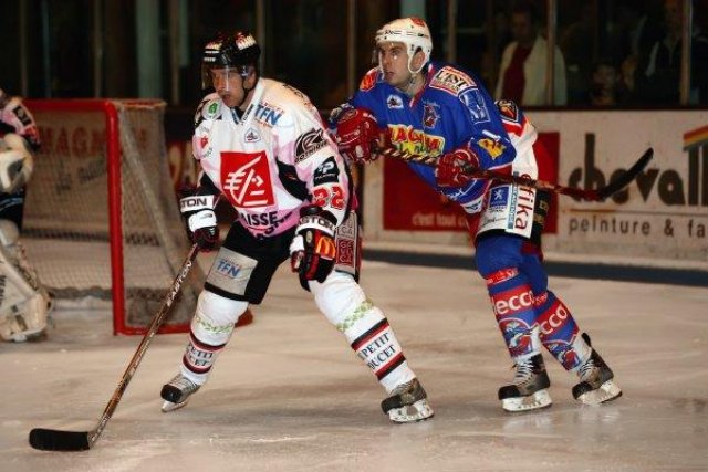 Photo hockey match Epinal  - Amiens  le 09/09/2008