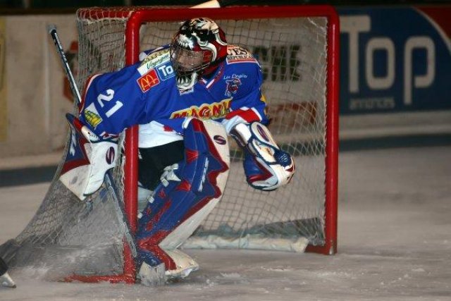 Photo hockey match Epinal  - Amiens  le 09/09/2008