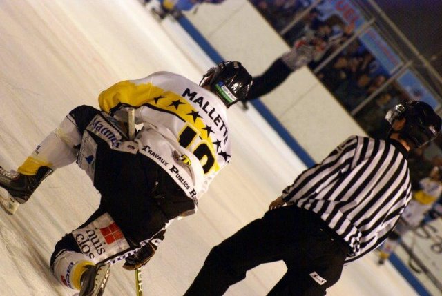 Photo hockey match Angers  - Rouen le 09/04/2010