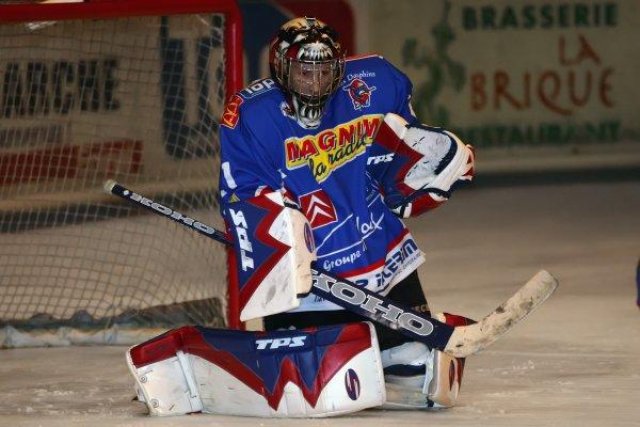 Photo hockey match Epinal  - Amiens  le 09/09/2008