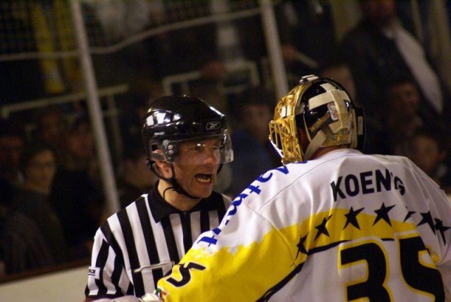 Photo hockey match Angers  - Rouen le 09/04/2010