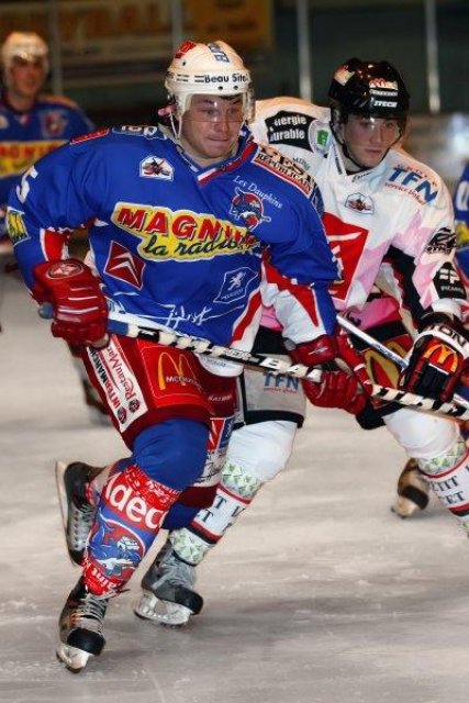 Photo hockey match Epinal  - Amiens  le 09/09/2008