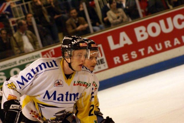 Photo hockey match Angers  - Rouen le 09/04/2010