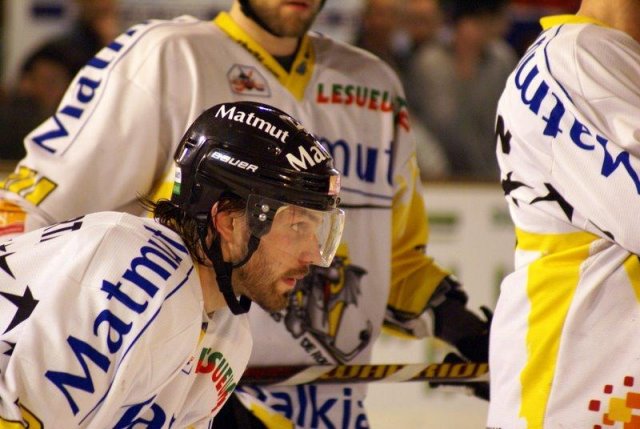 Photo hockey match Angers  - Rouen le 09/04/2010