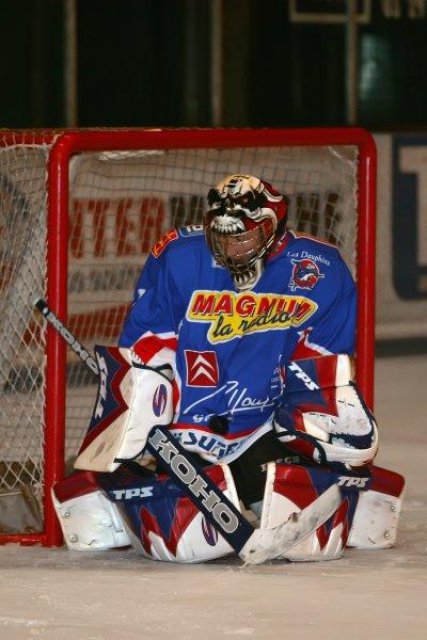 Photo hockey match Epinal  - Amiens  le 09/09/2008