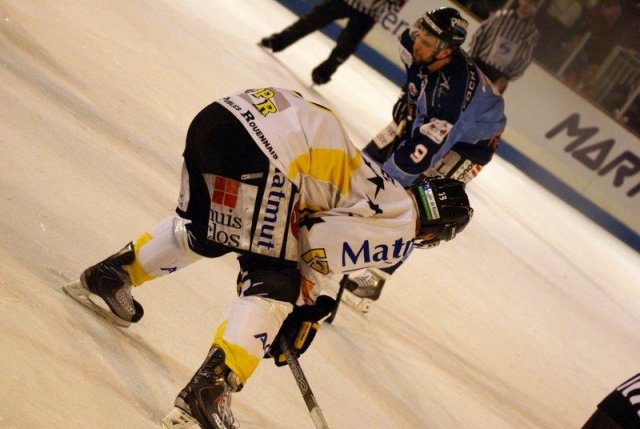 Photo hockey match Angers  - Rouen le 09/04/2010