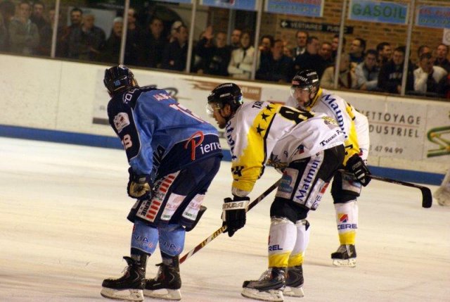 Photo hockey match Angers  - Rouen le 09/04/2010
