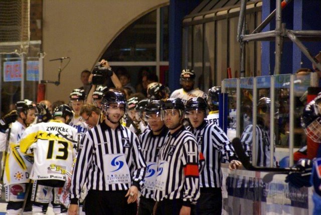 Photo hockey match Angers  - Rouen le 09/04/2010
