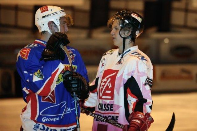 Photo hockey match Epinal  - Amiens  le 09/09/2008