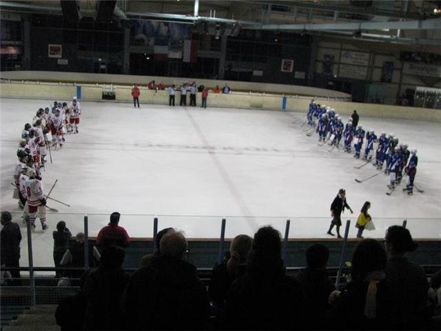 Photo hockey reportage EDF U16 : Victoire logique 