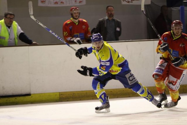 Photo hockey match Toulon - Orléans le 10/04/2010