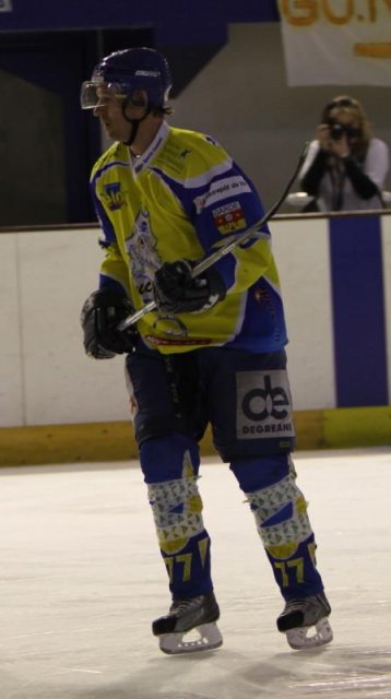 Photo hockey match Toulon - Orléans le 10/04/2010