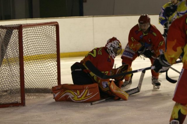 Photo hockey match Toulon - Orléans le 10/04/2010