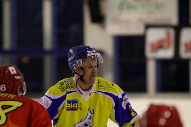 Photo hockey match Toulon - Orléans le 10/04/2010