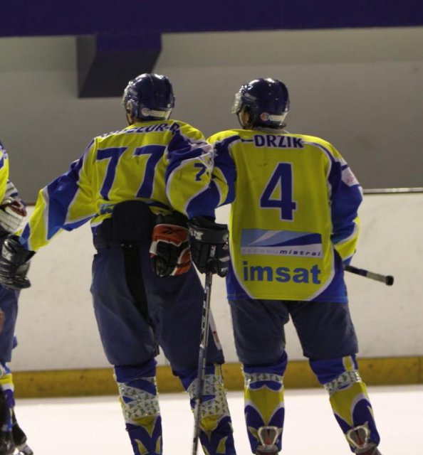 Photo hockey match Toulon - Orléans le 10/04/2010