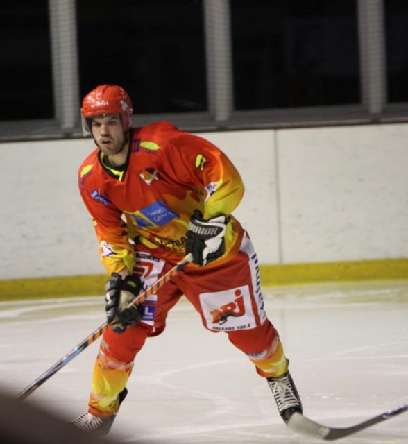 Photo hockey match Toulon - Orléans le 10/04/2010